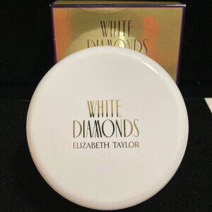 White Diamonds  Elizabeth Taylor for women, body powder, 2.6 oz